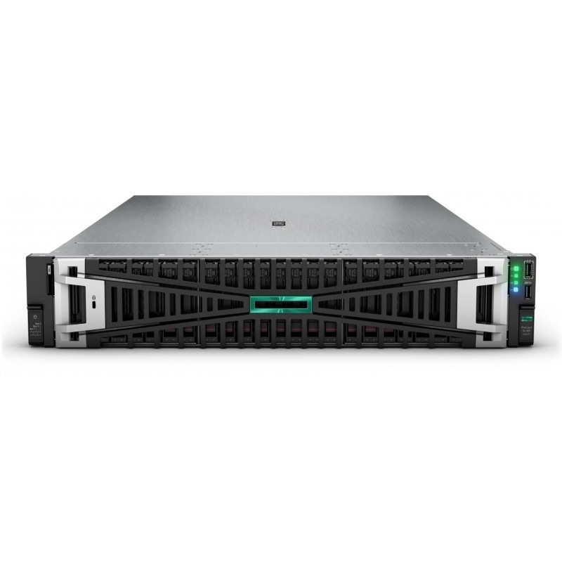 Servidor HP ProLiant DL380 G11 Xeon Silver 4510 2.40GHz 64GB RAM DDR5 960GB SSD P81495-DM5